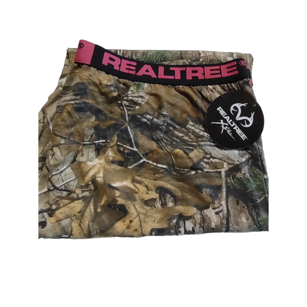 Realtree Men's 2x Camouflage Cotton Pants